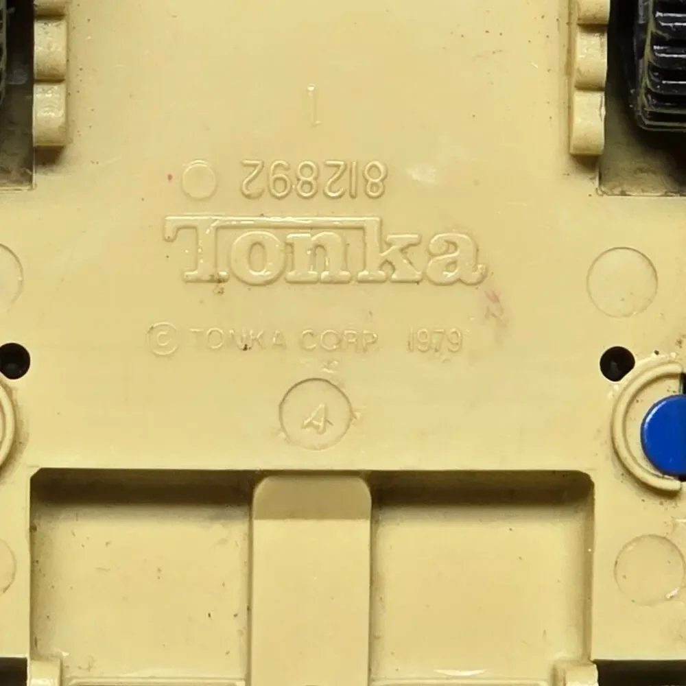 Vintage 1979 Tonka Jeep 812892 Blue Beach Waves Cruiser Car Vehicle